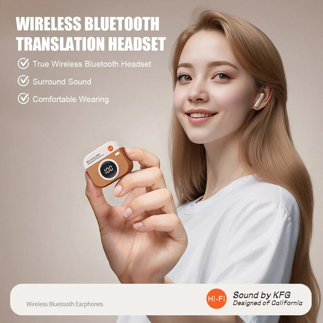 CYXG – True Wireless Stereo Earphones